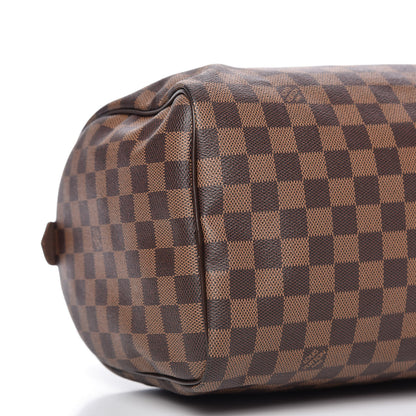 Louis Vuitton Damier Ebene Speedy 30 6 of 10
