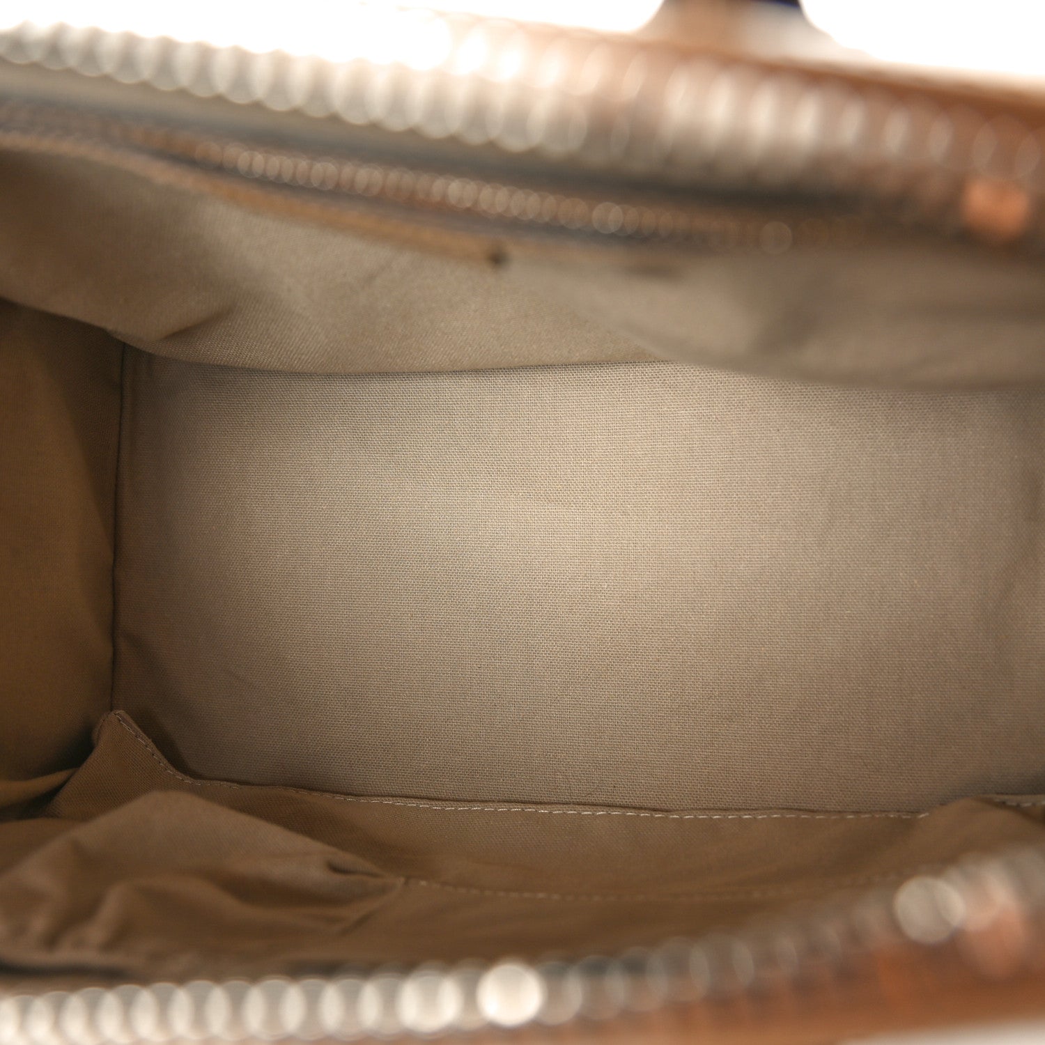 Givenchy Shiny Lord Calfskin Medium Antigona Dark Beige 5 of 10