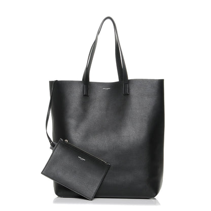Saint Laurent Calfskin Shopping Tote Black 1 of 6