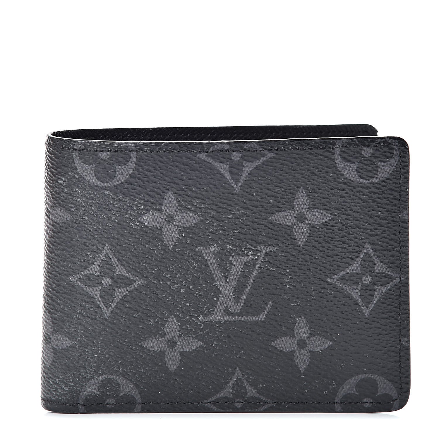 Louis Vuitton Monogram Eclipse Multiple Wallet 1 of 11