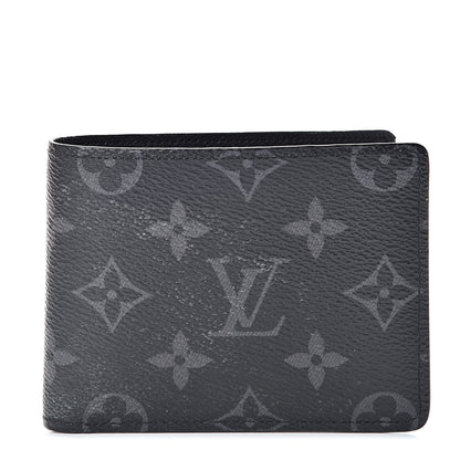 Louis Vuitton Monogram Eclipse Multiple Wallet 1 of 11