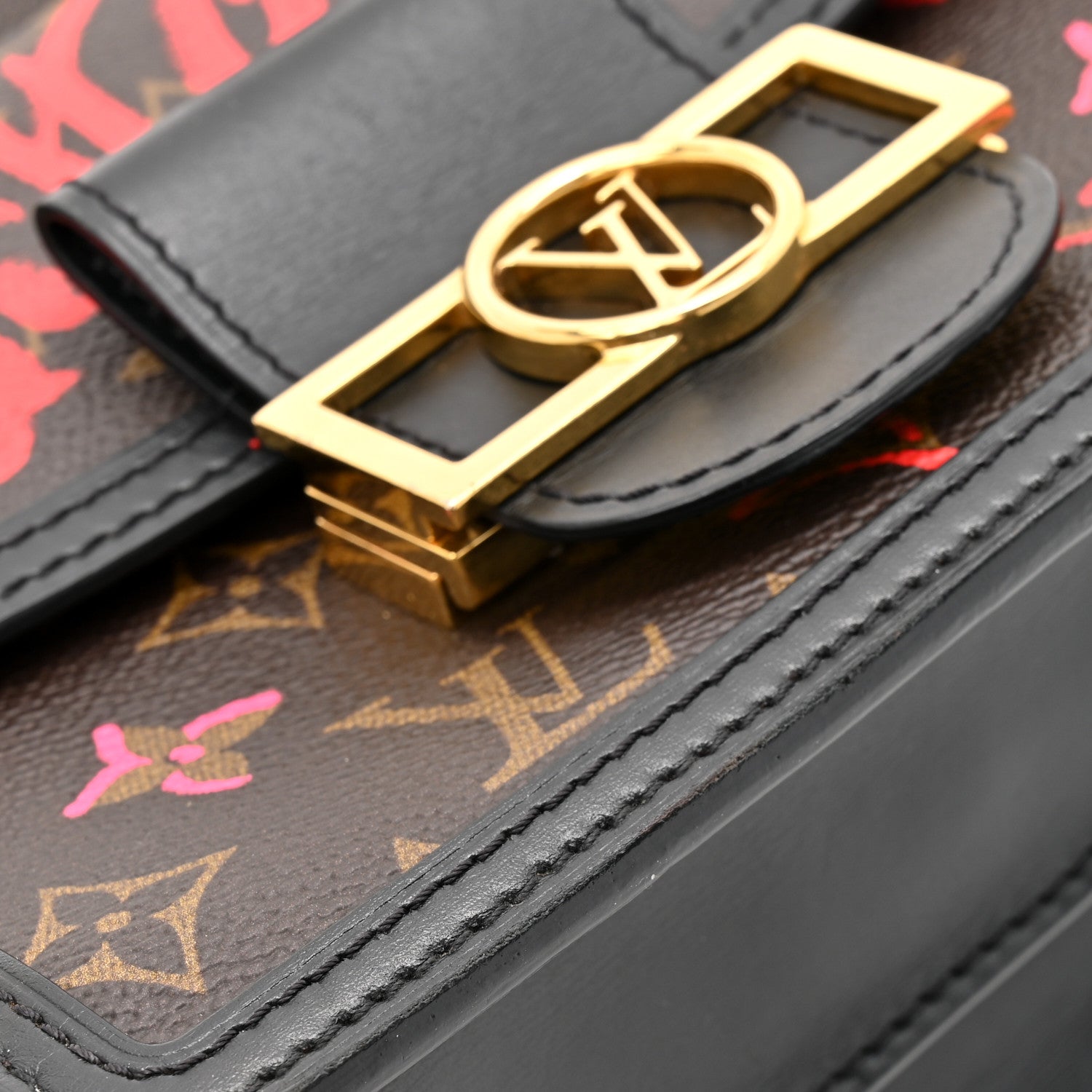 Louis Vuitton Monogram Fall In Love Dauphine Mini 12 of 14
