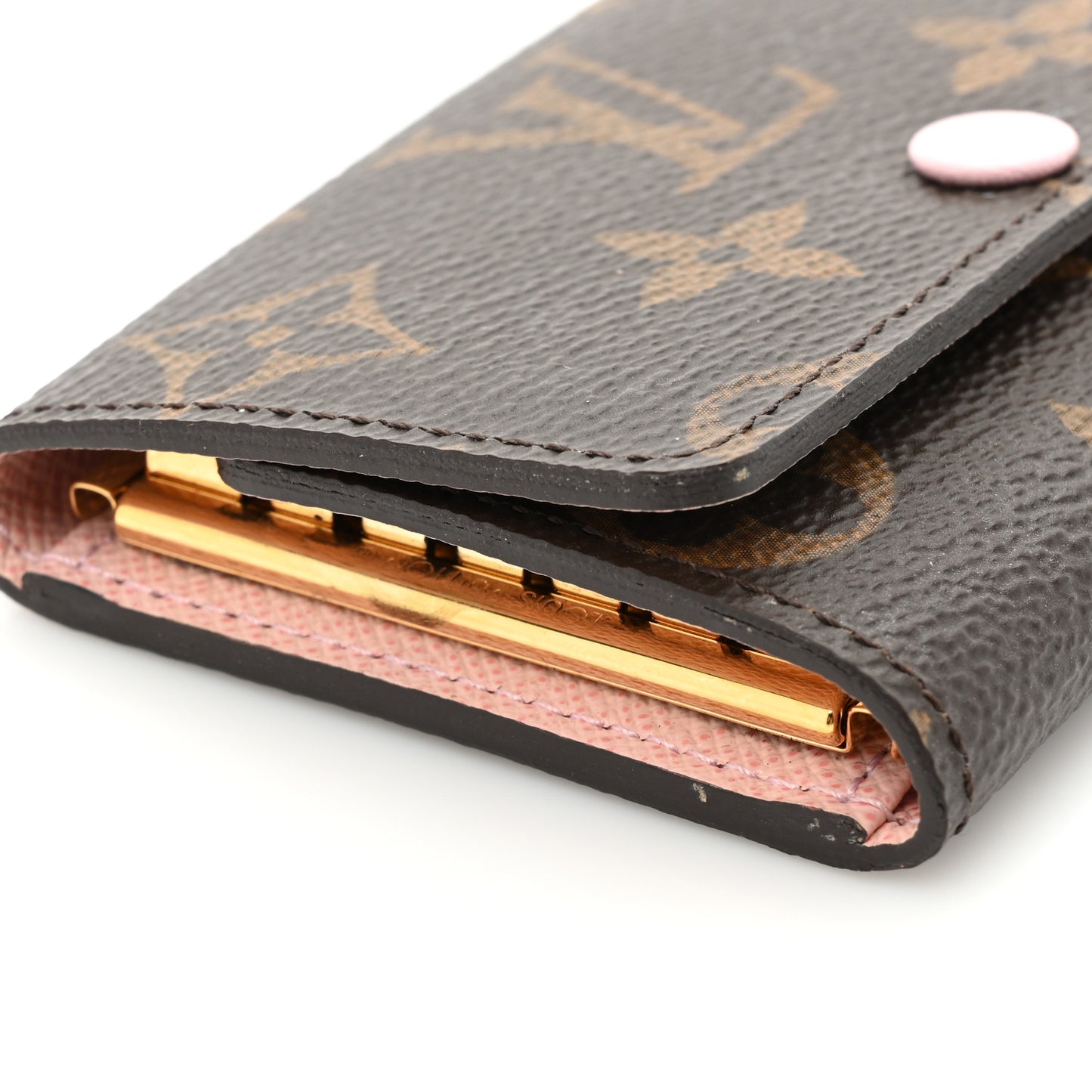 Monogram Multicles 6 Key Holder Rose Ballerine