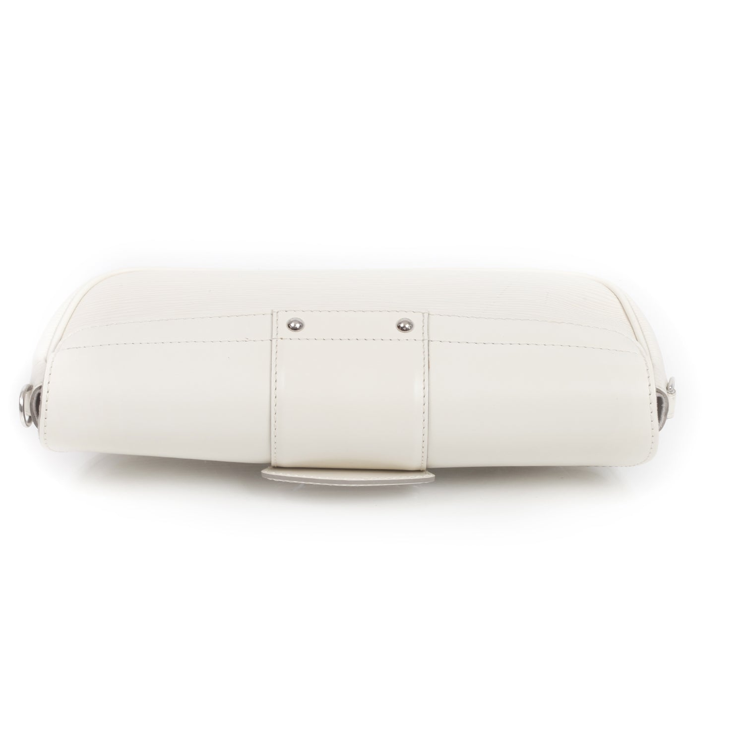 Louis Vuitton Epi Montaigne Clutch Ivory 4 of 9