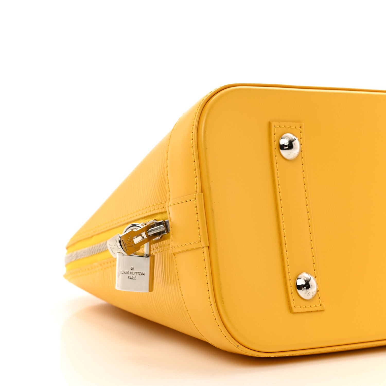 Louis Vuitton Epi Alma PM Citron 9 of 13