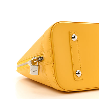 Louis Vuitton Epi Alma PM Citron 9 of 13