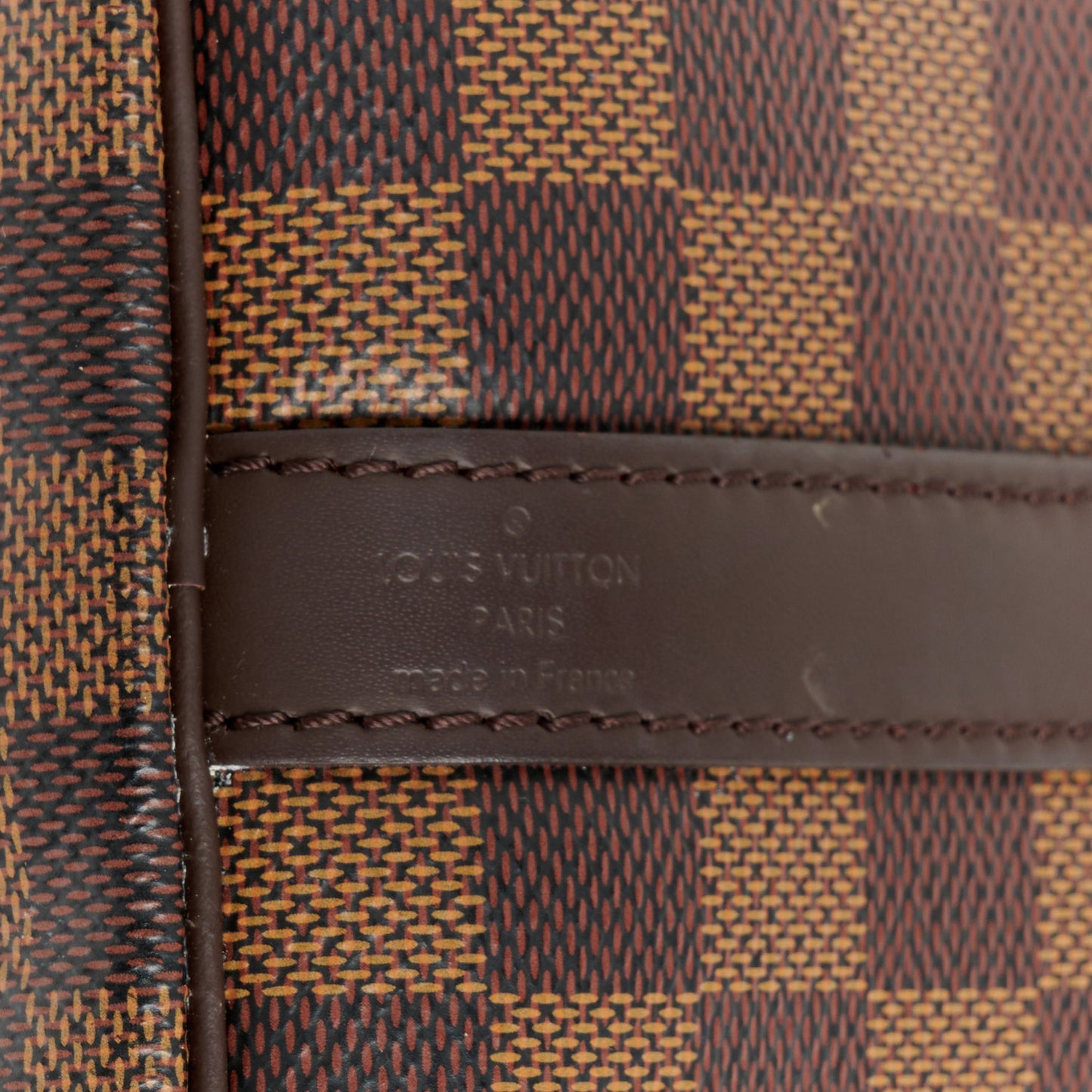 Damier Ebene Speedy Bandouliere 30