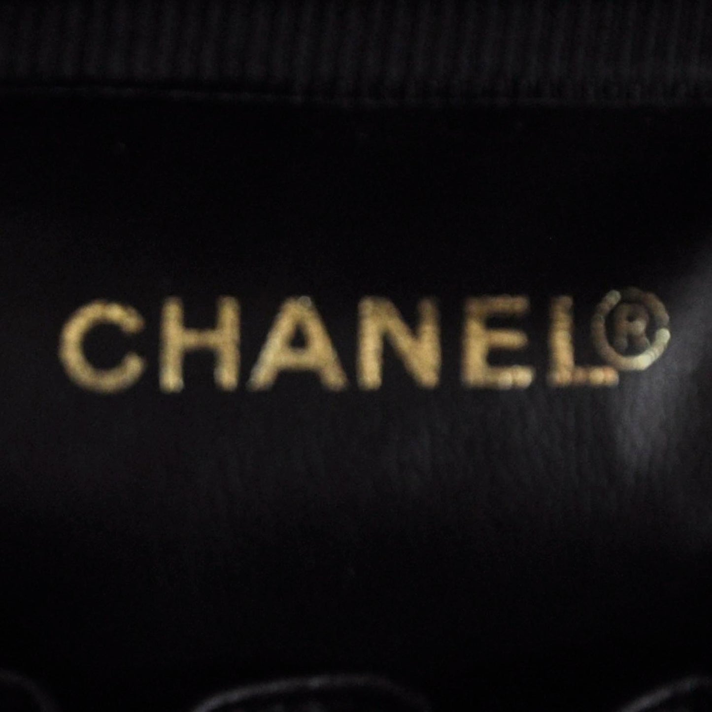 Caviar Cosmetic Bag Black