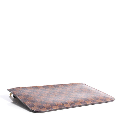 Louis Vuitton Damier Ebene Neverfull MM GM Pochette 4 of 8