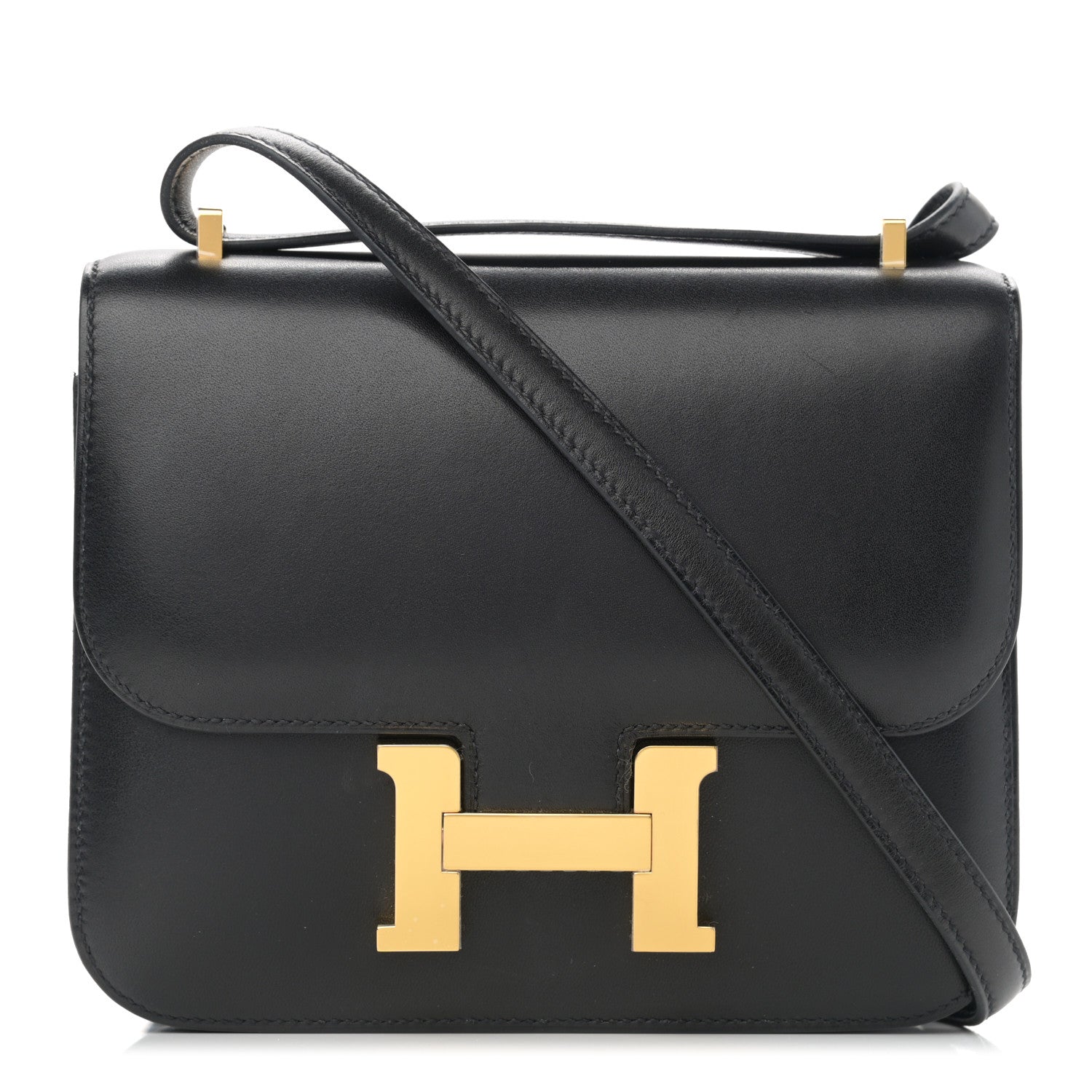 Hermes Evercalf Constance 18 Black 1 of 15