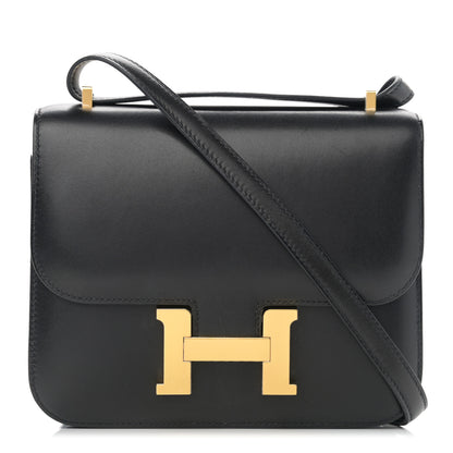 Hermes Evercalf Constance 18 Black 1 of 15