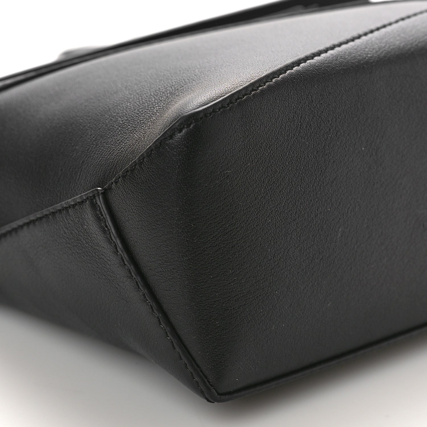 Loewe Calfskin Mini Puzzle Edge Bag Black 8 of 9