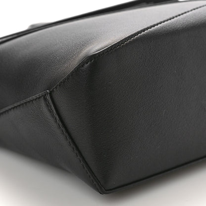 Loewe Calfskin Mini Puzzle Edge Bag Black 8 of 9