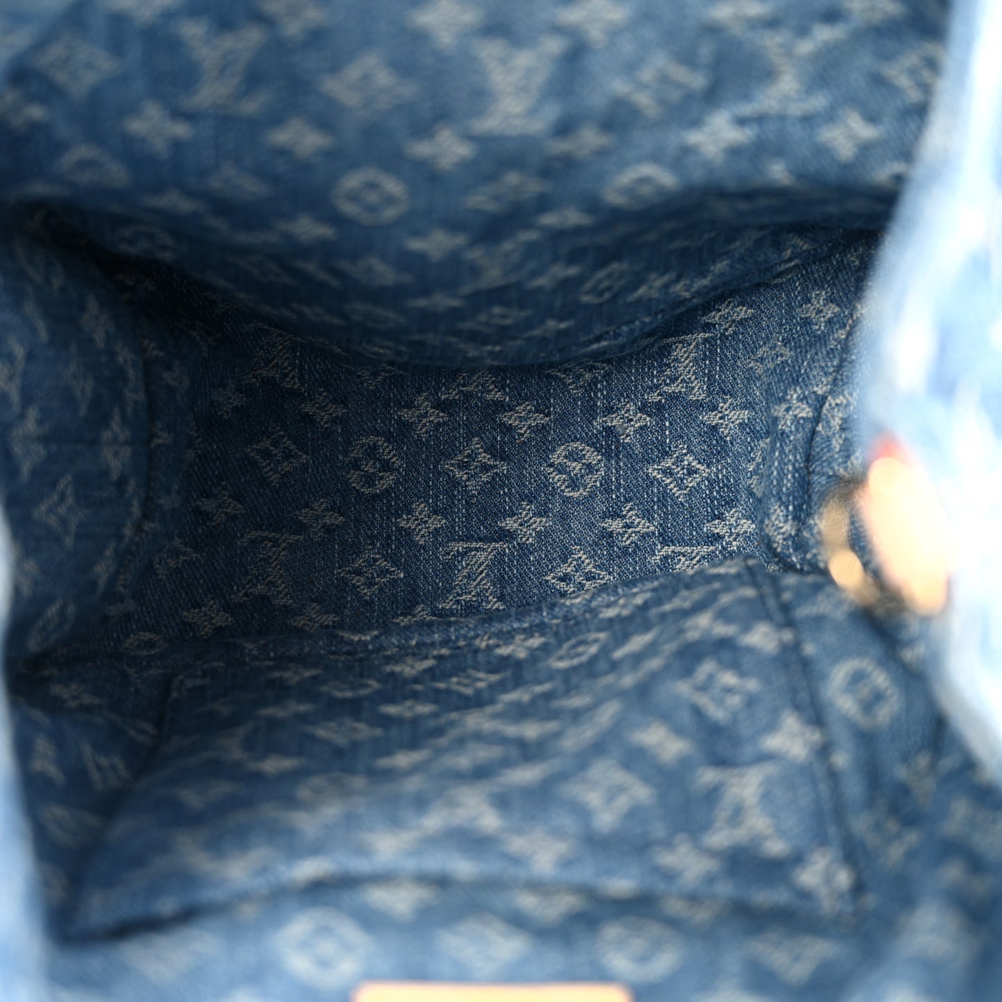 Denim Sac a Dos Backpack PM Blue