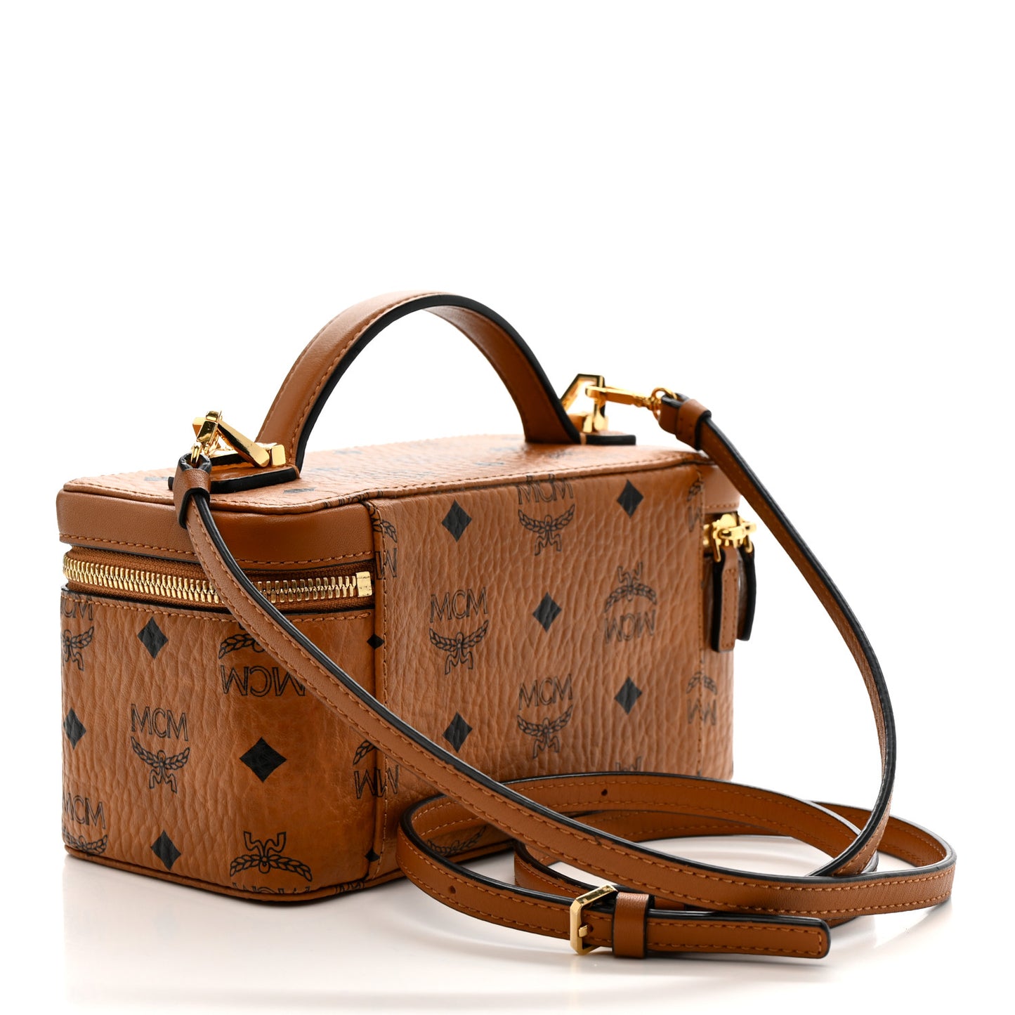 Visetos Rockstar Vanity Case Cognac