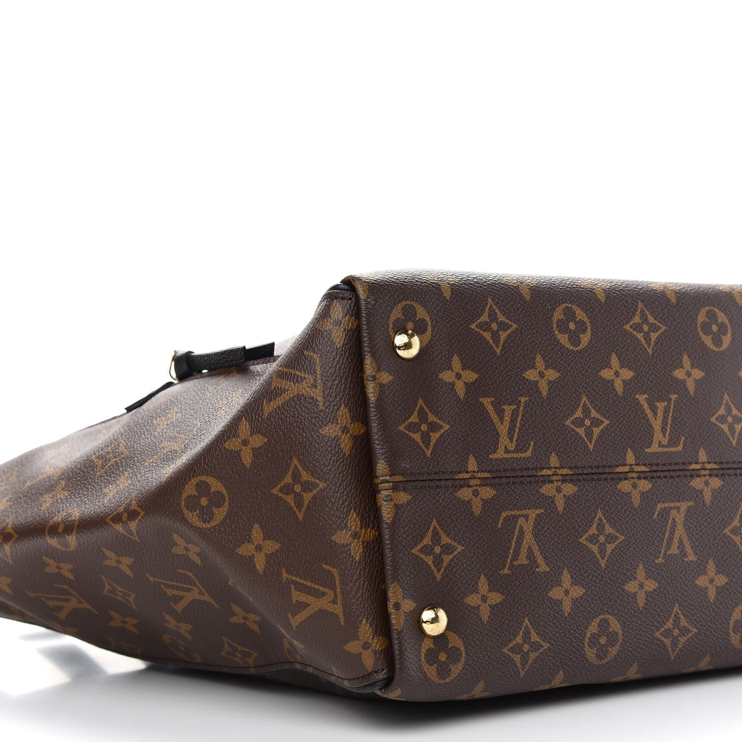 Louis Vuitton Monogram Tournelle MM Black 8 of 9