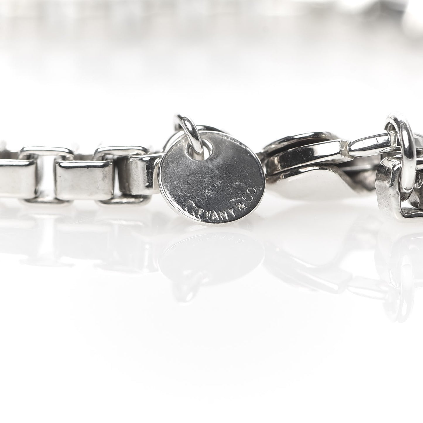 Sterling Silver 4mm Venetian Link Bracelet