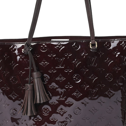 Louis Vuitton Vernis Long Beach MM  Amarante 7 of 10