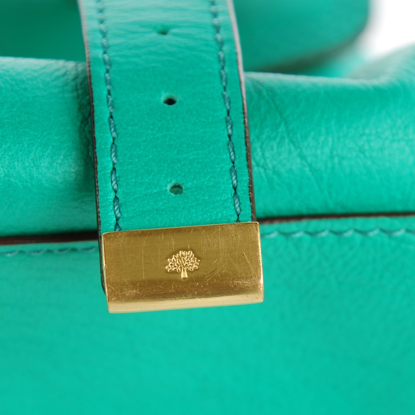 Soft Buffalo Mini Alexa Aqua Green