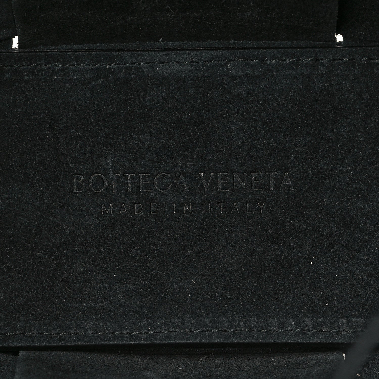Bottega Veneta Grained Calfskin Intrecciato Candy Arco Tote Black 7 of 10