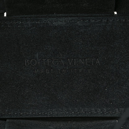 Bottega Veneta Grained Calfskin Intrecciato Candy Arco Tote Black 7 of 10