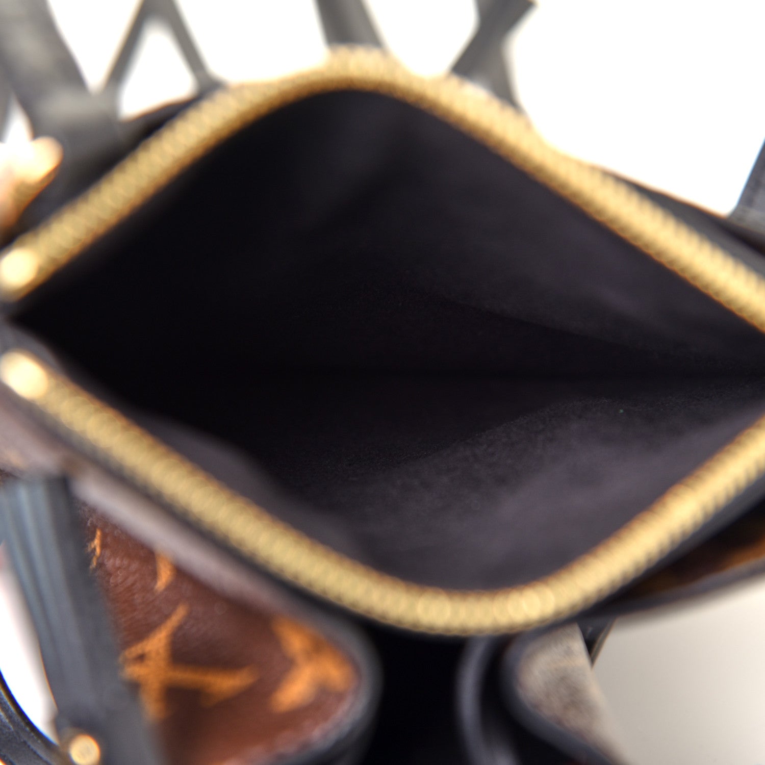 Louis Vuitton Monogram Fringed Mini Noe 5 of 9