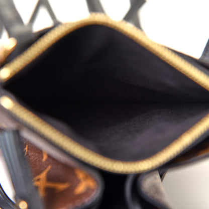 Louis Vuitton Monogram Fringed Mini Noe 5 of 9