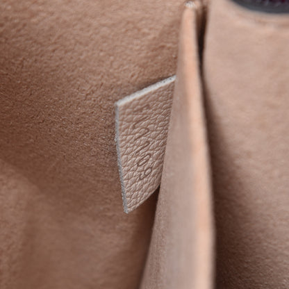 Louis Vuitton Soft Calfskin Mylockme Chain Bag BB Rose Silk Quartz Calla 7 of 9