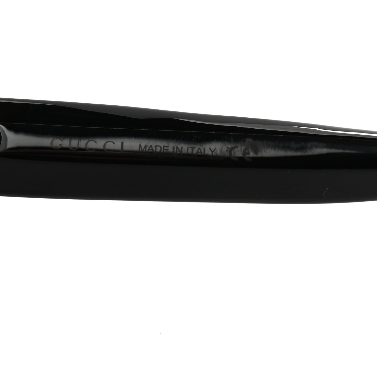 Round Frame Star Sunglasses GG0208S Black