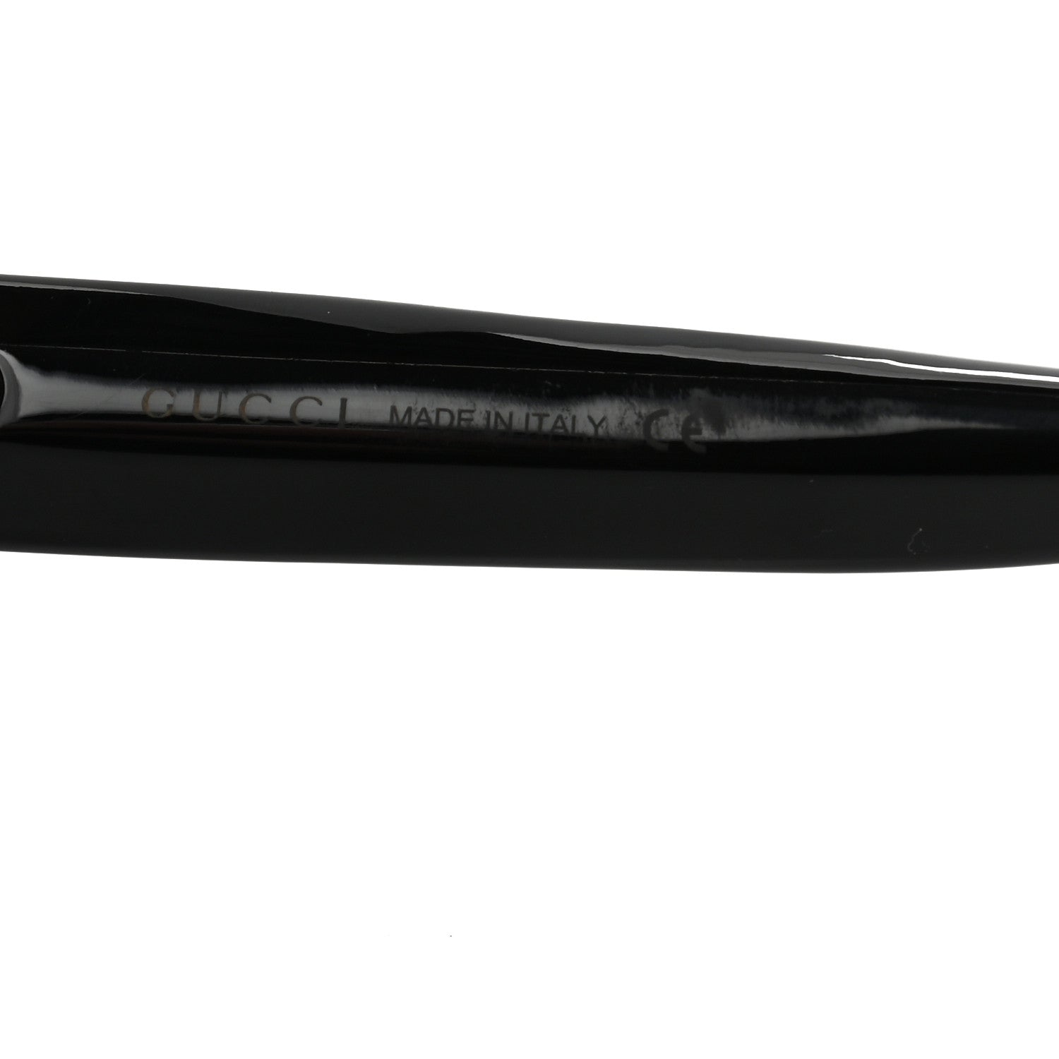 Gucci Round Frame Star Sunglasses GG0208S Black 6 of 8