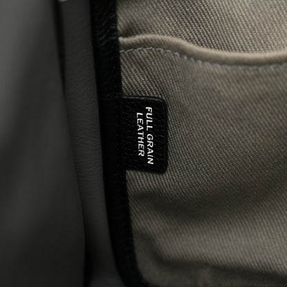 Marc Jacobs Grained Calfskin Medium The Tote Bag Black 7 of 14