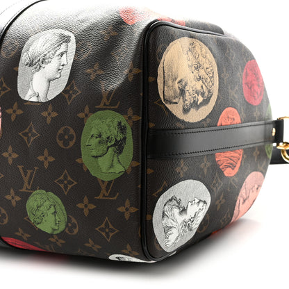 Louis Vuitton X FORNASETTI Calfskin Fornasetti Keepall Bandouliere 45 8 of 8