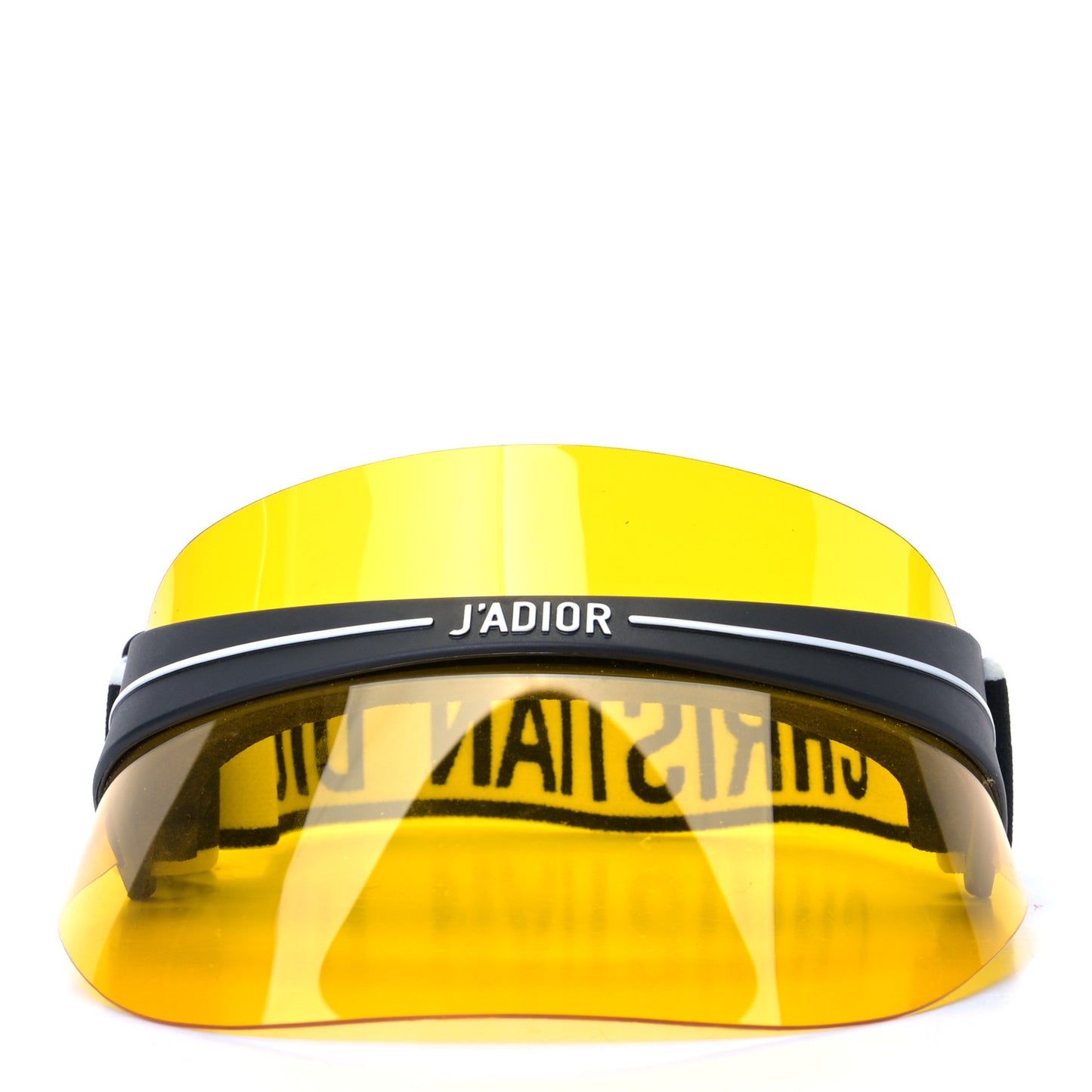 DiorClub1 Sun Visor Yellow