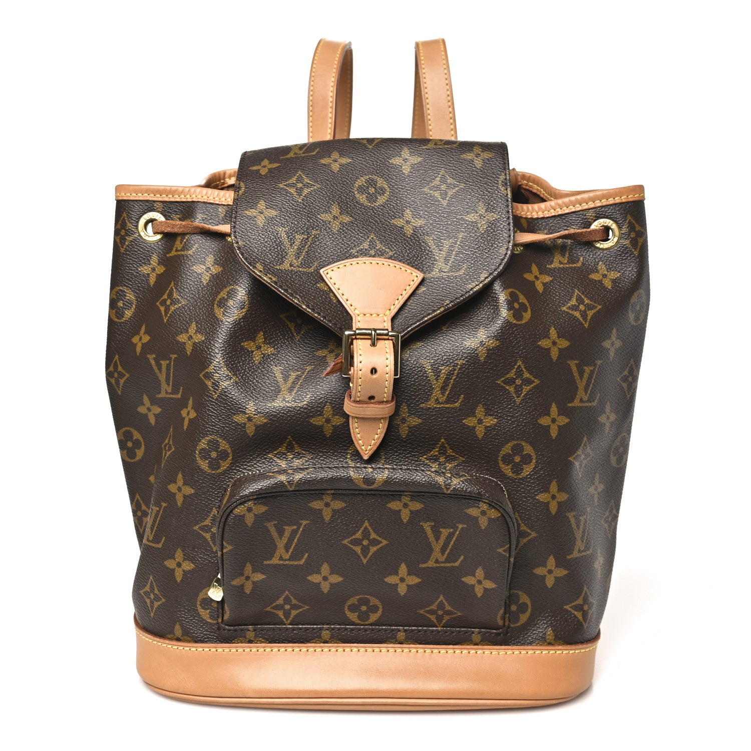 Louis Vuitton Monogram Montsouris MM Backpack 1 of 8