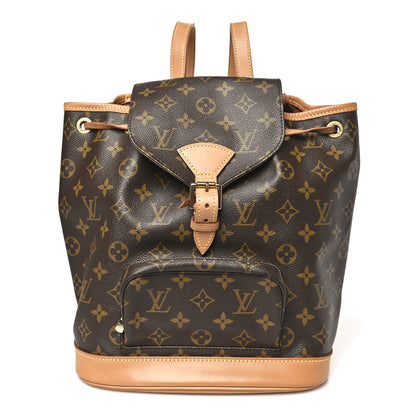 Louis Vuitton Monogram Montsouris MM Backpack 1 of 8