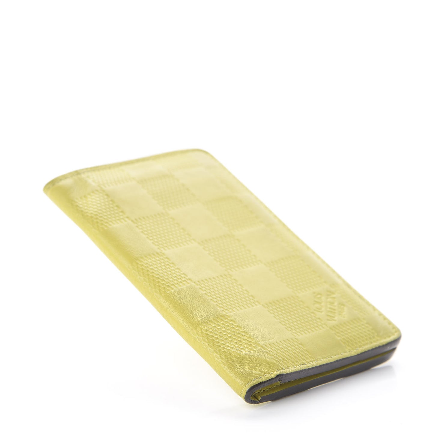 Damier Infini Pocket Organizer Vert Acide