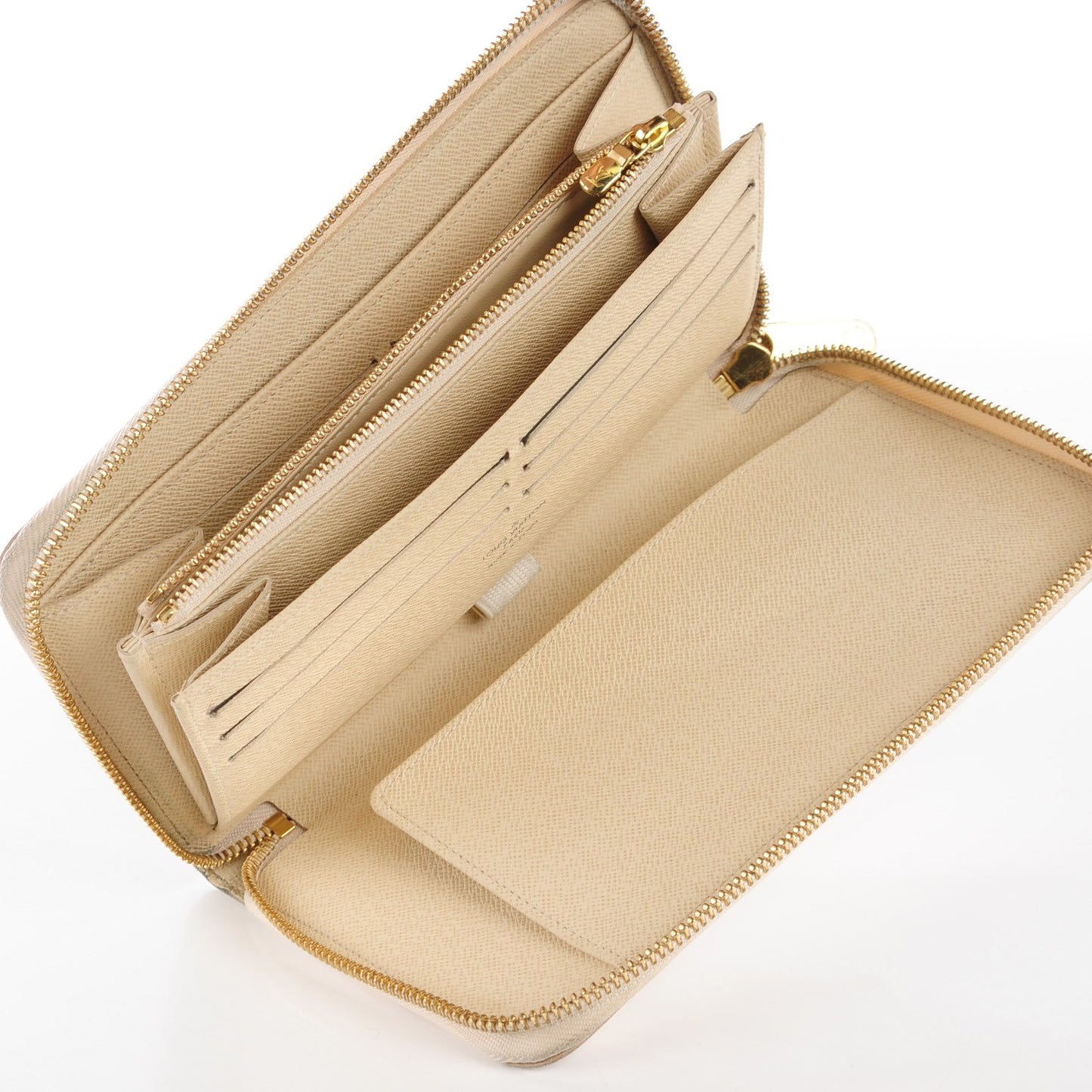 Damier Azur Zippy Organizer Wallet