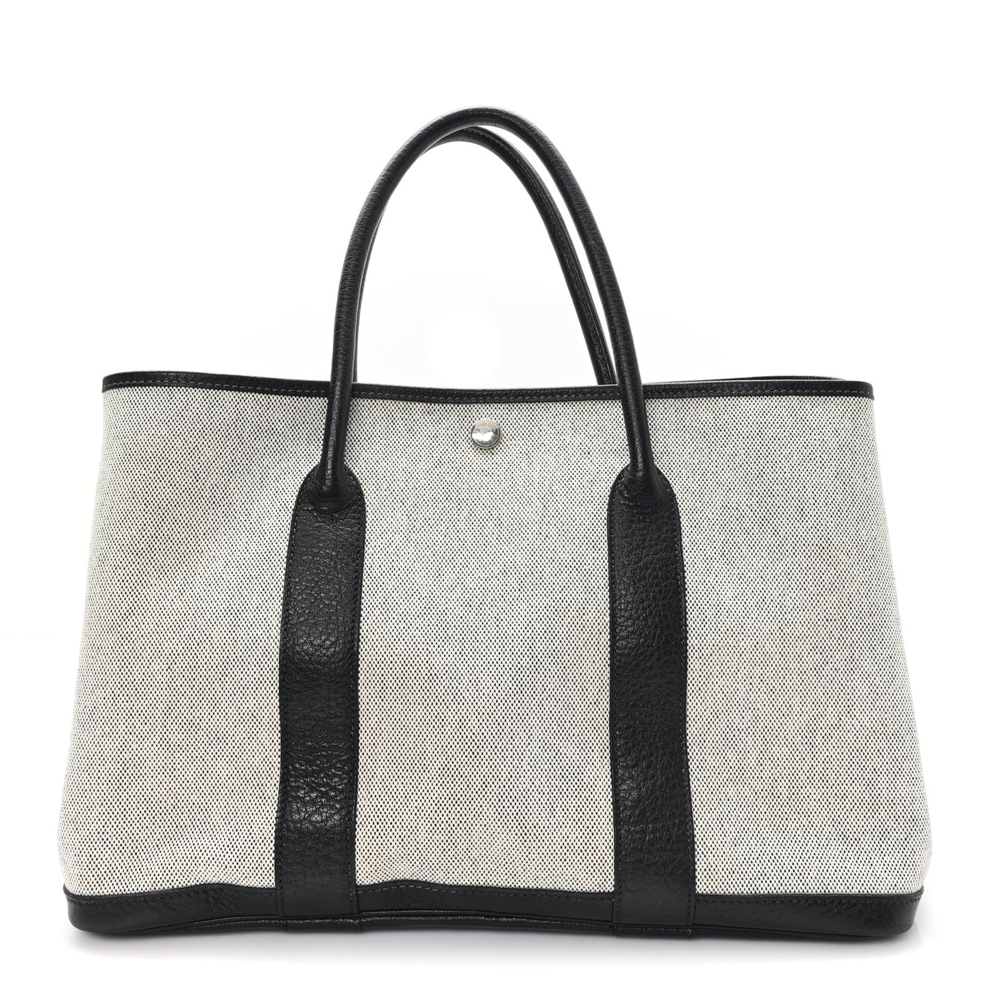 Buffle Skipper Toile Garden Party 36 MM Tote Black