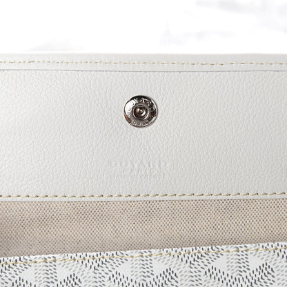 Goyard Goyardine Saint Louis PM White 5 of 8