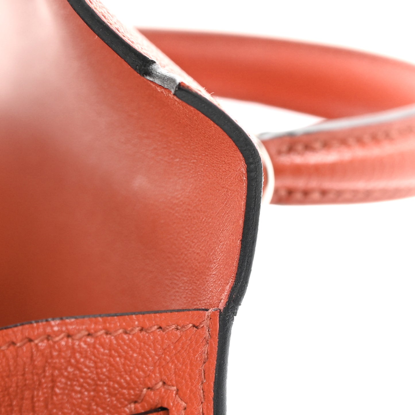 Chevre Mysore Mini Kelly Sellier 20 Cuivre Rose Mexico