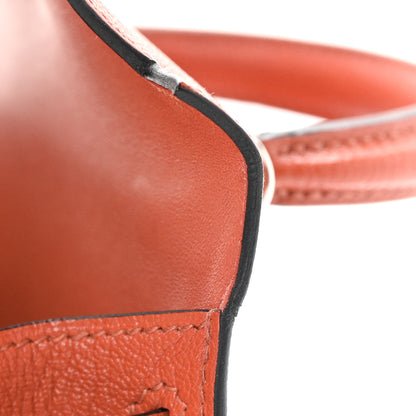 Hermes Chevre Mysore Mini Kelly Sellier 20 Cuivre Rose Mexico 11 of 13