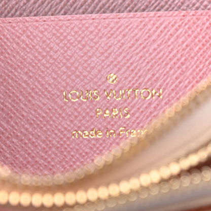 Louis Vuitton Damier Azur Double Zip Pochette 6 of 9