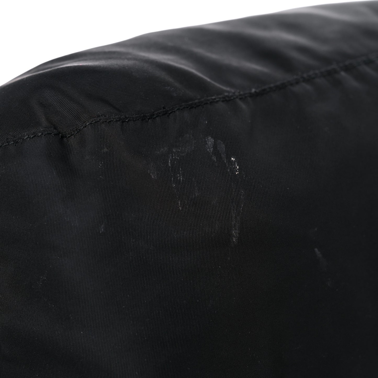 Nylon Vela Messenger Bag Black