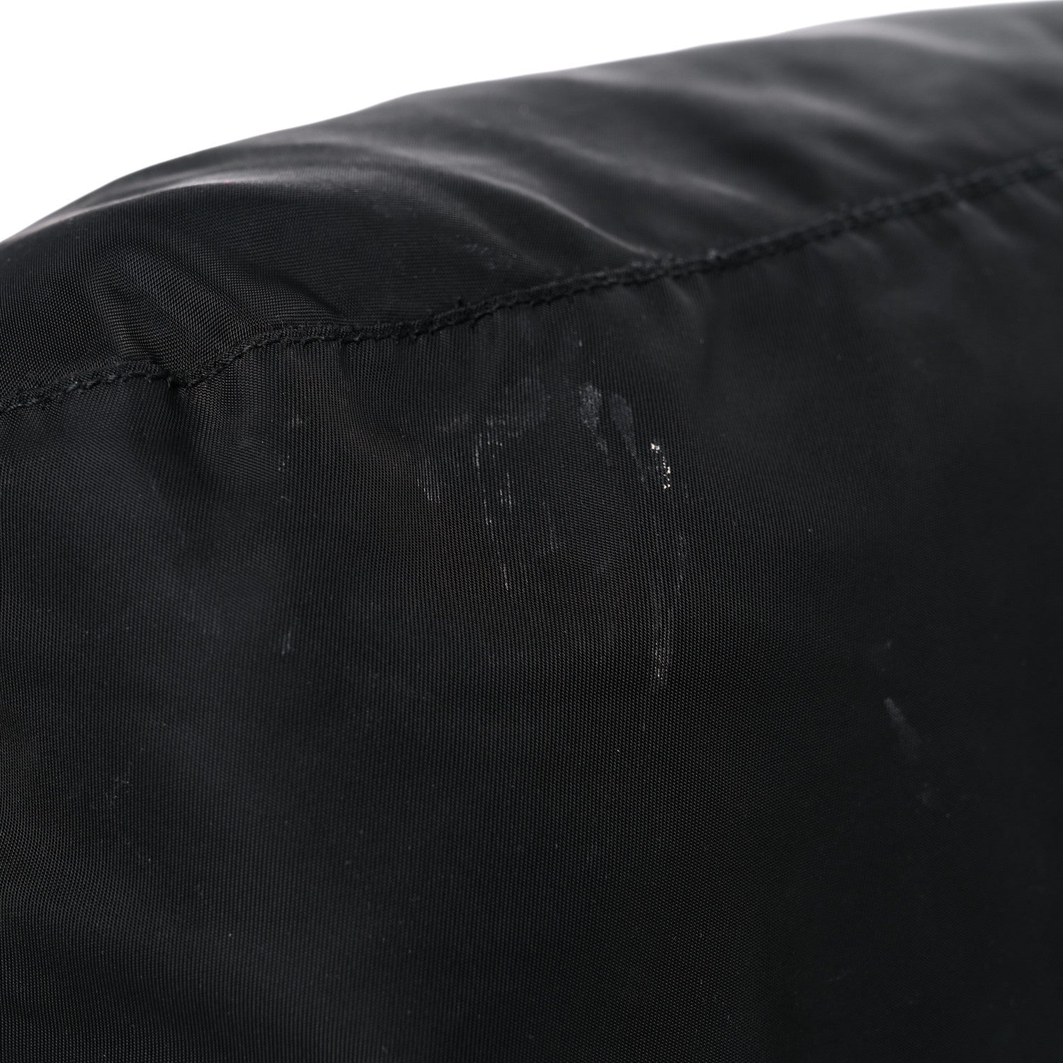 Prada Nylon Vela Messenger Bag Black 9 of 16