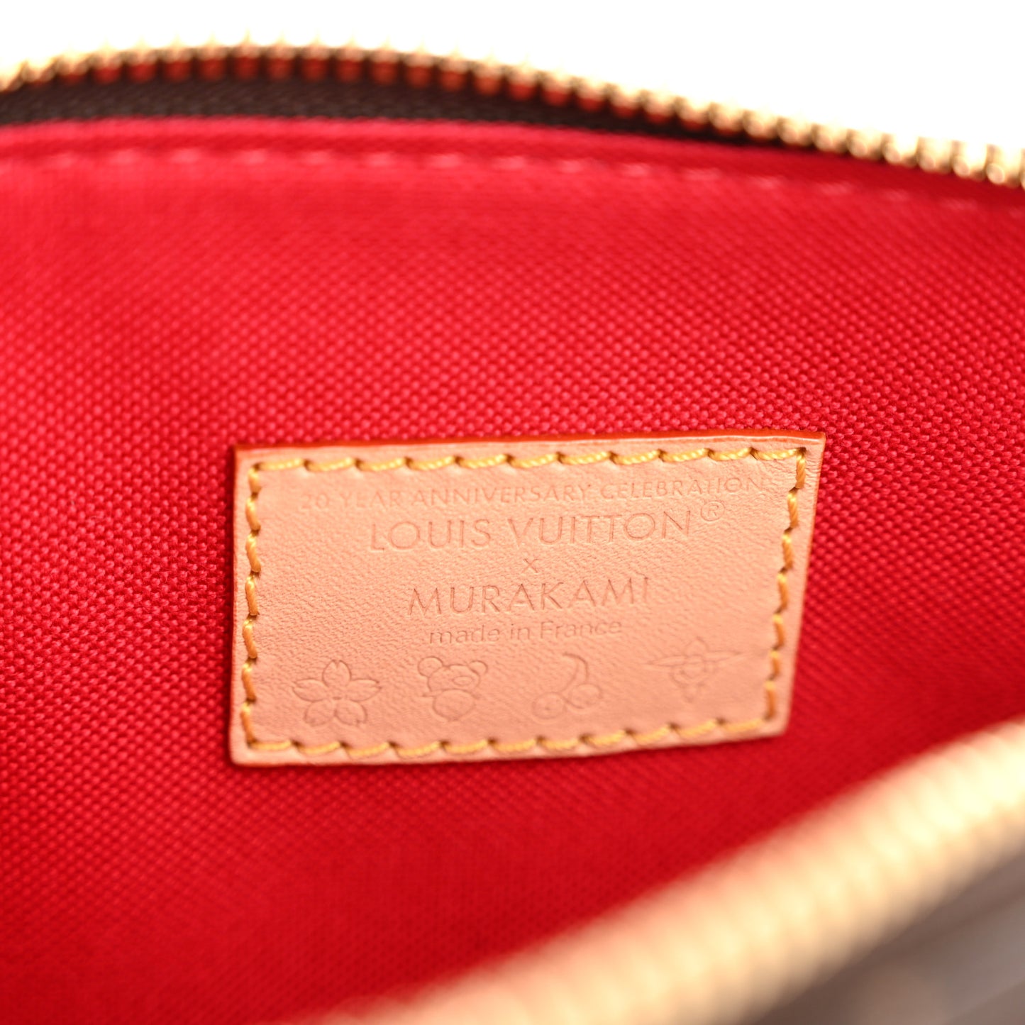 LV X TM Monogram Cerises Nano Alma