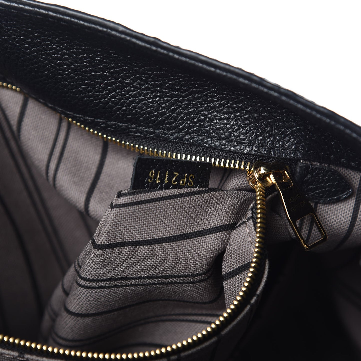 Empreinte Spontini Black