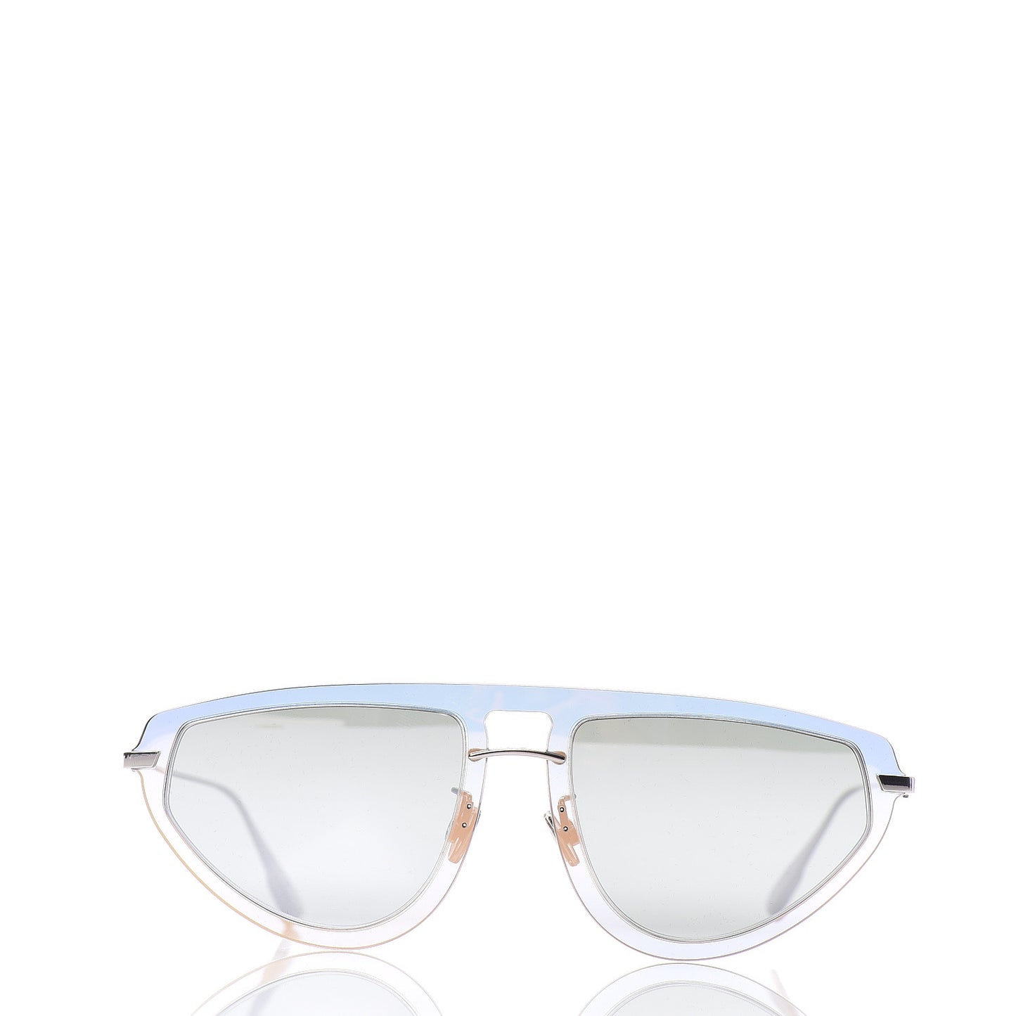 Metallic Ultime 2 Sunglasses Silver Grey