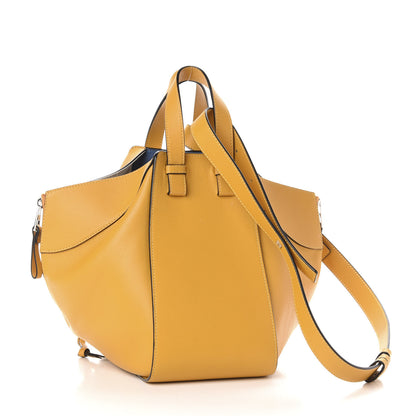 Loewe Calfskin Small Hammock Shoulder Bag Yellow 3 of 12