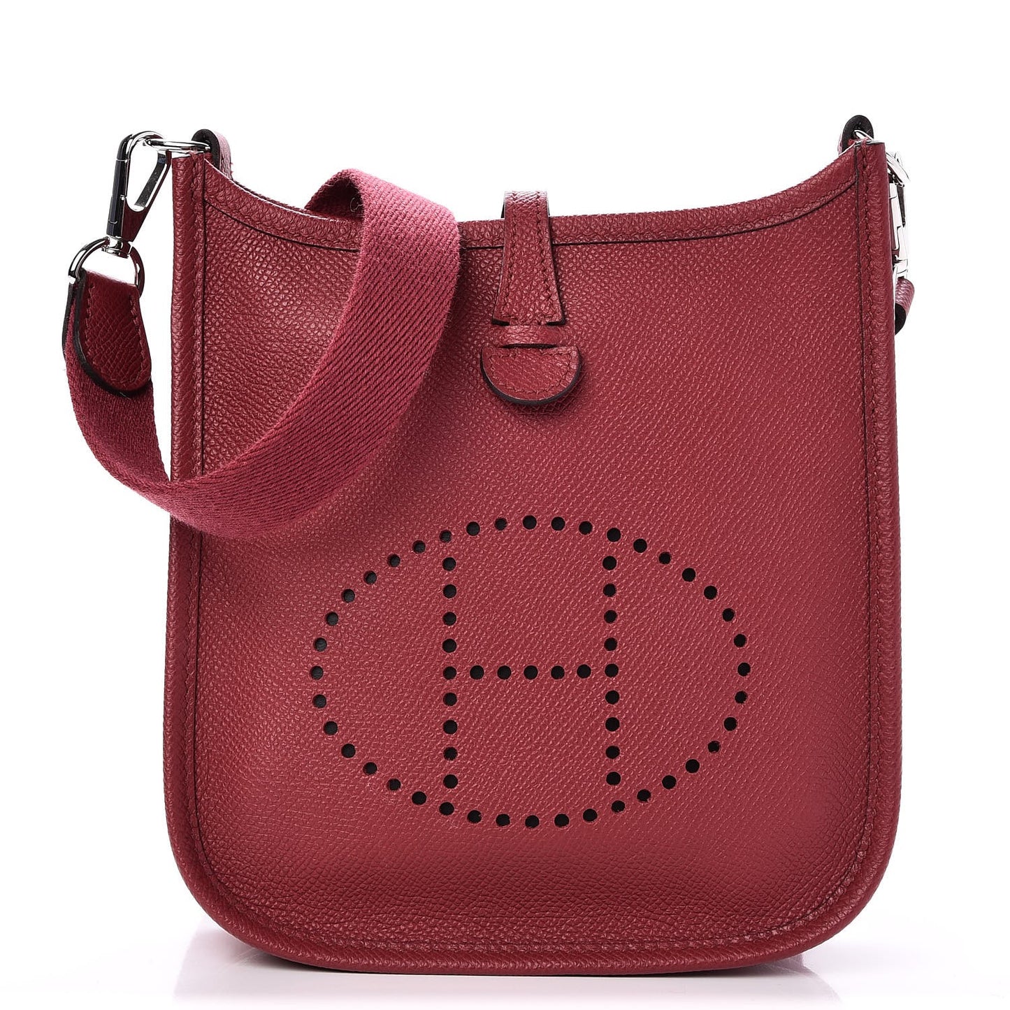 Epsom Evelyne TPM Rouge Grenat