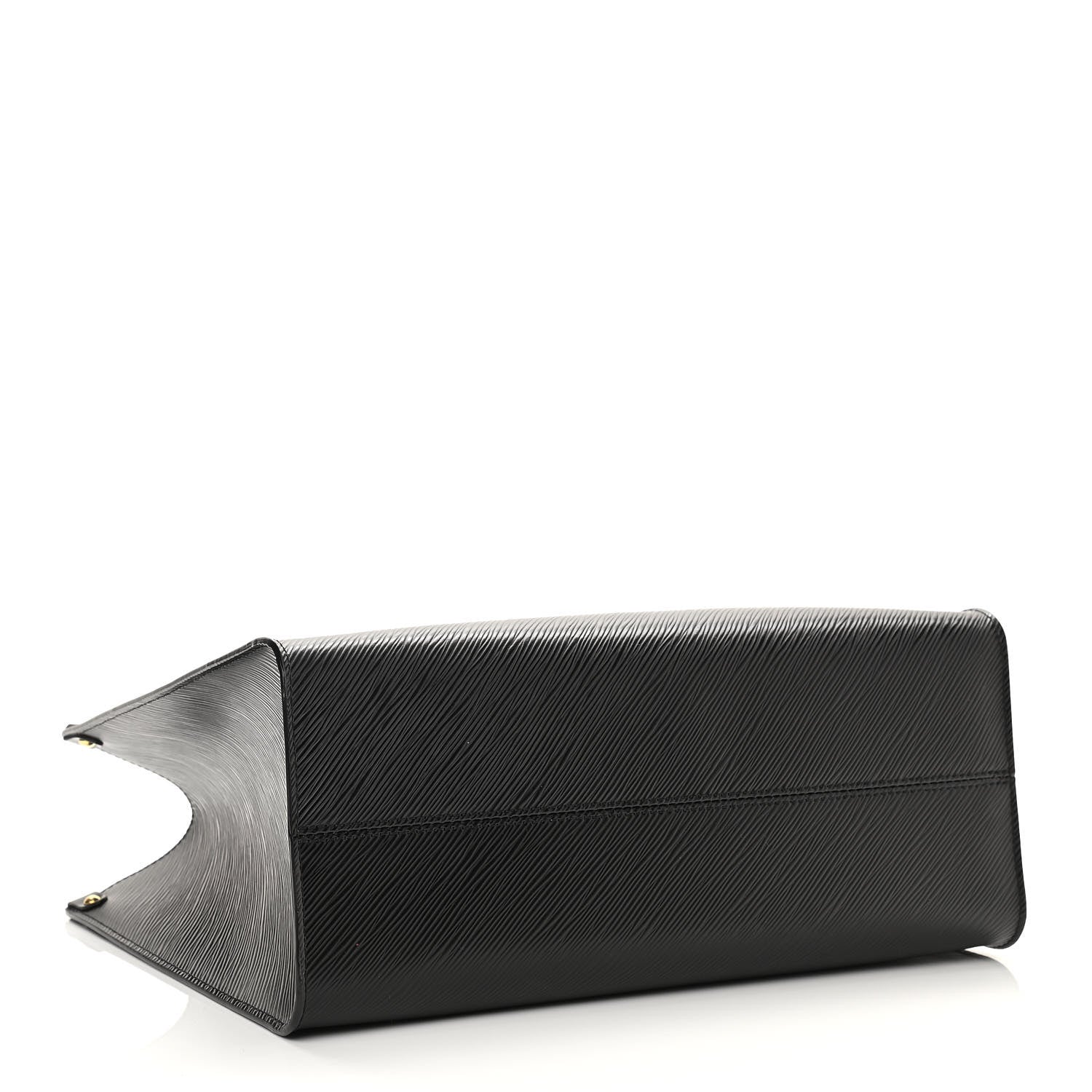 Louis Vuitton Epi Onthego MM Black 3 of 9